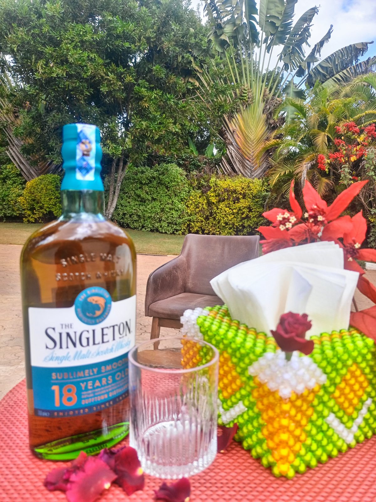 Outdoor Lounge & Premium Bar Service