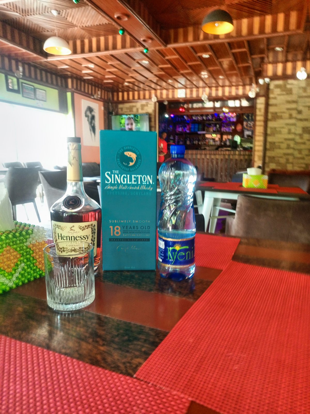 Indoor Restaurant & Cocktail Bar