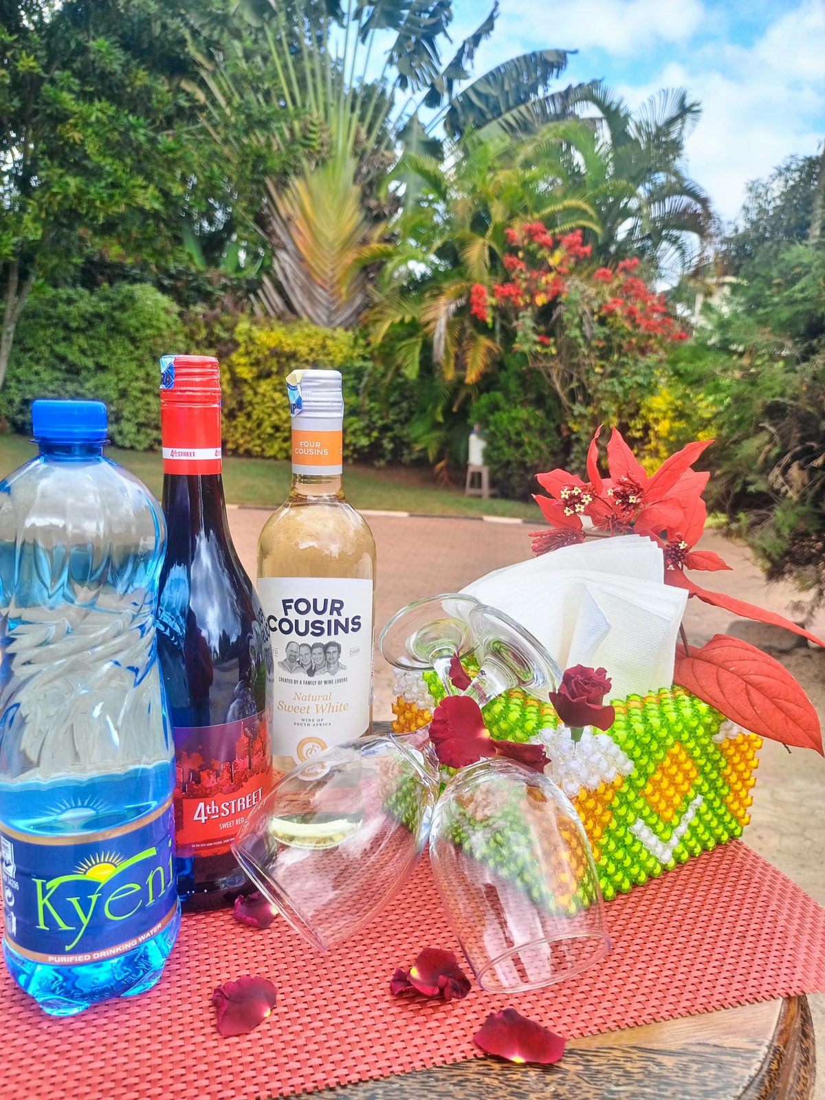 Garden Wine & Dining Experience