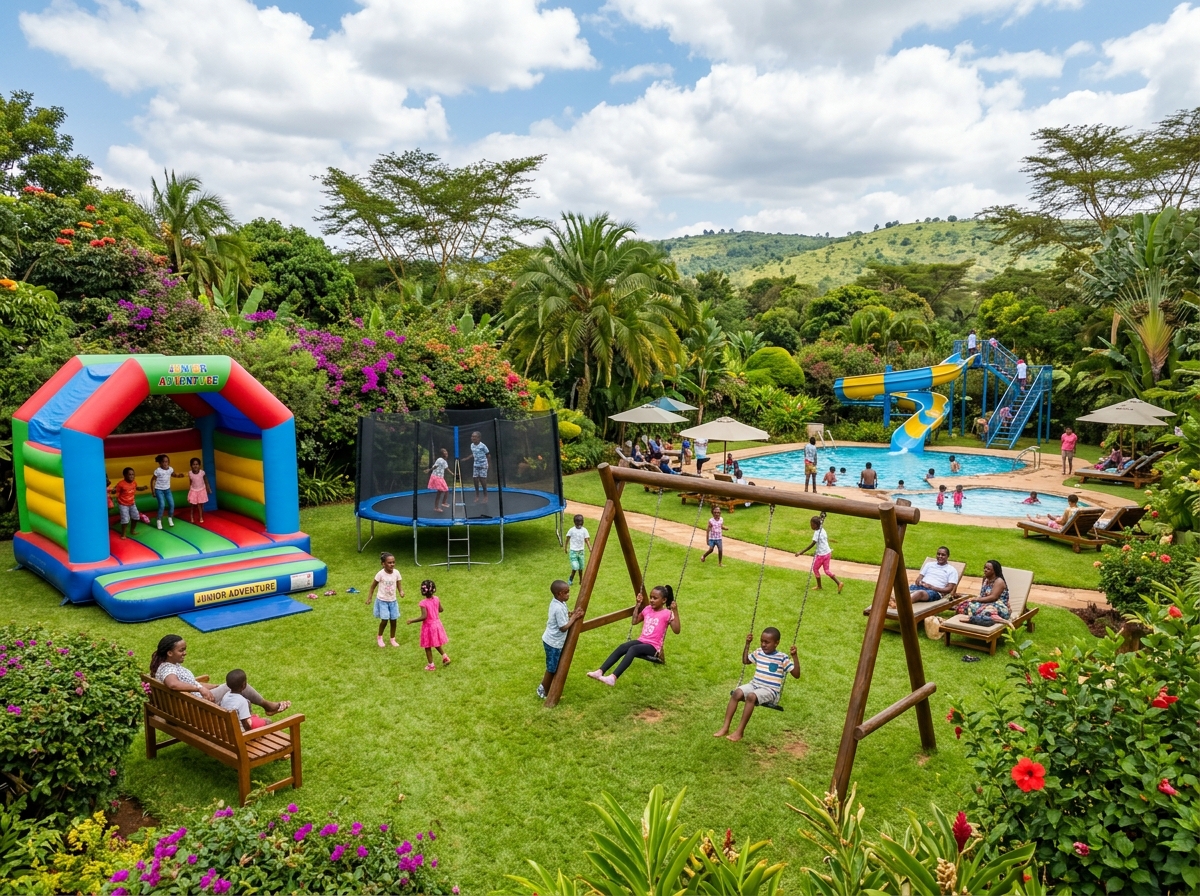 Kyeni Kids Fun Park & Bouncing Castles