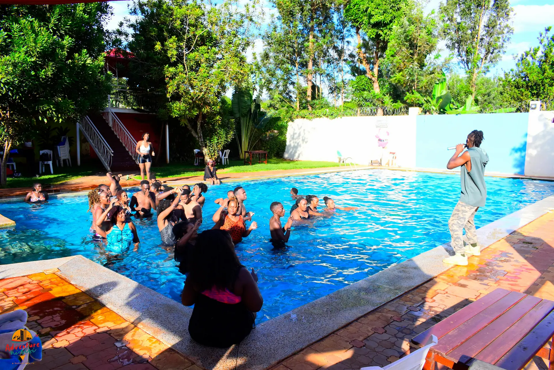 Kyeni Resort Swimming Pool & Baptisms